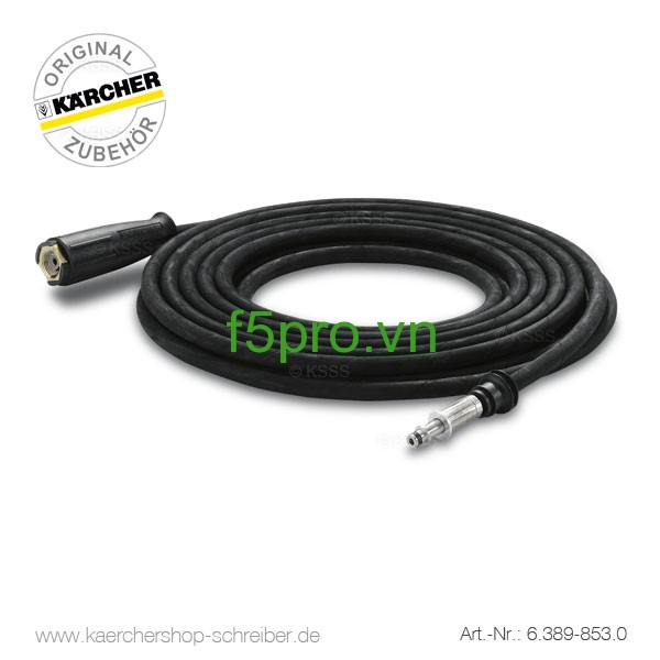 Dây phun Karcher áp lực cao (10 m, 250 bar, NW 6) [6.390-174.0]