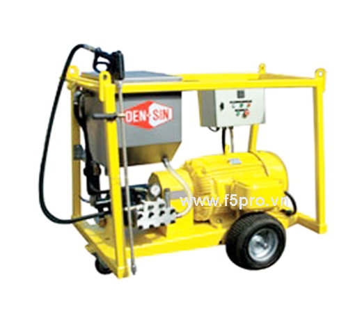 Máy phun áp lực cao, lưu lượng lớn Densin C350/100E