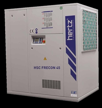 Máy Nén Khí Trục Vít HERTZ HSC45-315 (45kW - 315kW)