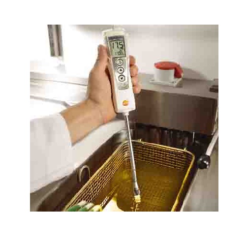 Thiết bị phân tích chất lượng dầu ăn Testo 270
