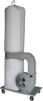 Quạt hút bụi di động QHB-2P 3/2 motor Việt Nam