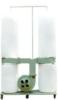 Quạt hút bụi di động QHB-4P 10/4 motor  Việt Nam