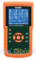 Máy phân tích nguồn năng lượng điện 1 pha, 3 pha Extech PQ3450