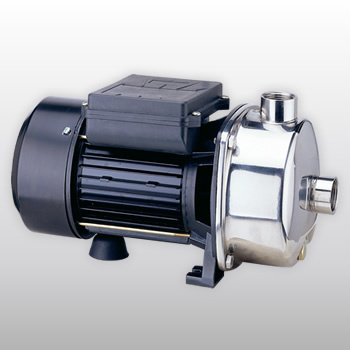 Máy bơm dân dụng trục ngang đầu Inox- thân gang SW-60