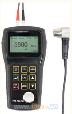 Máy đo độ dày kim loại PCE Group PCE-TG 250